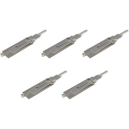 Stainless Steel Key Decoder  Precision Hook Repair Tool Set 10
