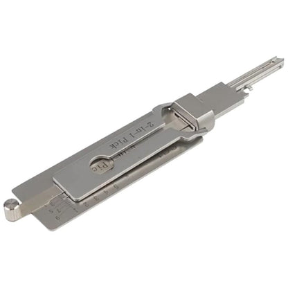 Stainless Steel Key Decoder  Precision Hook Repair Tool Set 6