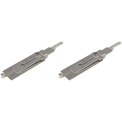 Stainless Steel Key Decoder  Precision Hook Repair Tool Set 7