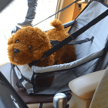 Folding Pet Carrier Bag Waterproof Dog and Cat Travel Seat Basket
