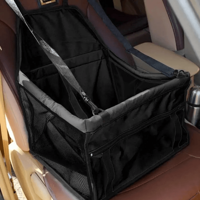 Folding Pet Carrier Bag Waterproof Dog And Cat Travel Seat Basket 1