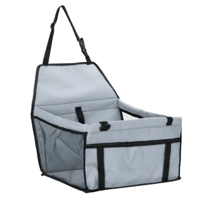 Folding Pet Carrier Bag Waterproof Dog And Cat Travel Seat Basket 4