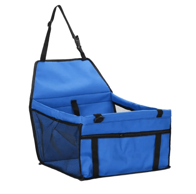 Folding Pet Carrier Bag Waterproof Dog And Cat Travel Seat Basket 5
