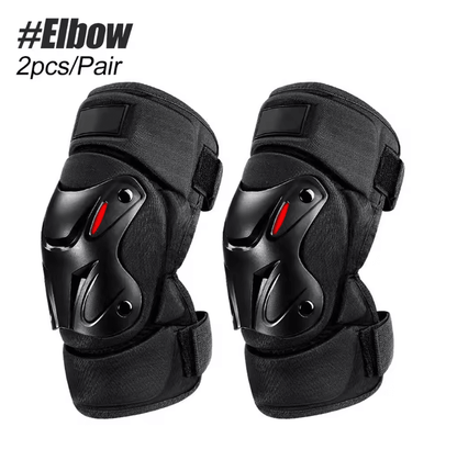 Protective Knee And Elbow Pads For Outdoor Sports And Motorcycle Riding 3