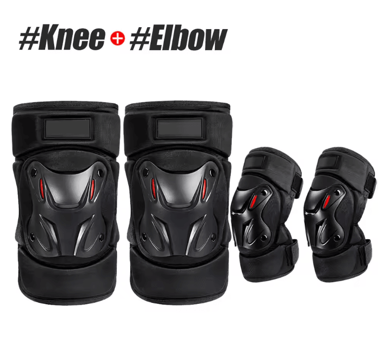 Protective Knee And Elbow Pads For Outdoor Sports And Motorcycle Riding 4