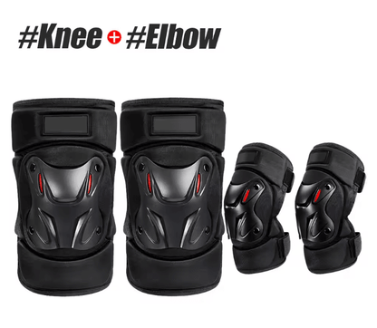 Protective Knee And Elbow Pads For Outdoor Sports And Motorcycle Riding 4