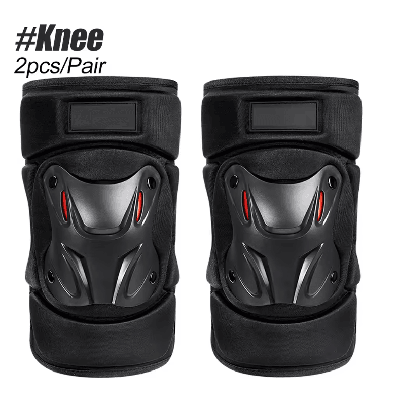 Protective Knee And Elbow Pads For Outdoor Sports And Motorcycle Riding 5