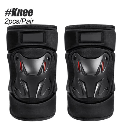 Protective Knee And Elbow Pads For Outdoor Sports And Motorcycle Riding 5