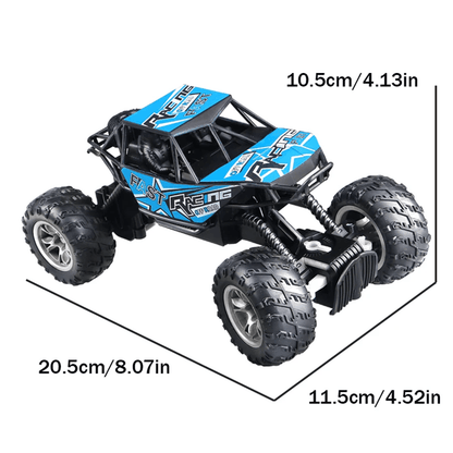 4 Way Remote Control Off Road Car For Kids With Lights And Anti Slip Tires 1