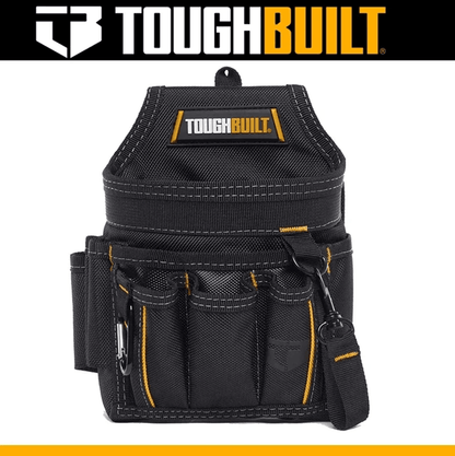 Toughbuilt Electrician Tool Pouch with Padded Belt and Shoulder Strap