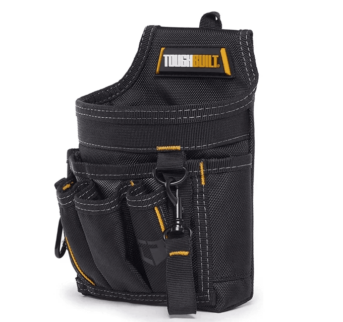 Toughbuilt Electrician Tool Pouch With Padded Belt And Shoulder Strap 2