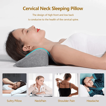 Ergonomic Memory Foam Cervical Pillow For Neck And Shoulder Support 1