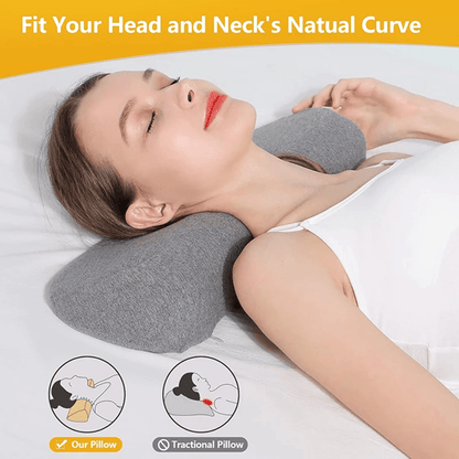 Ergonomic Memory Foam Cervical Pillow For Neck And Shoulder Support 2