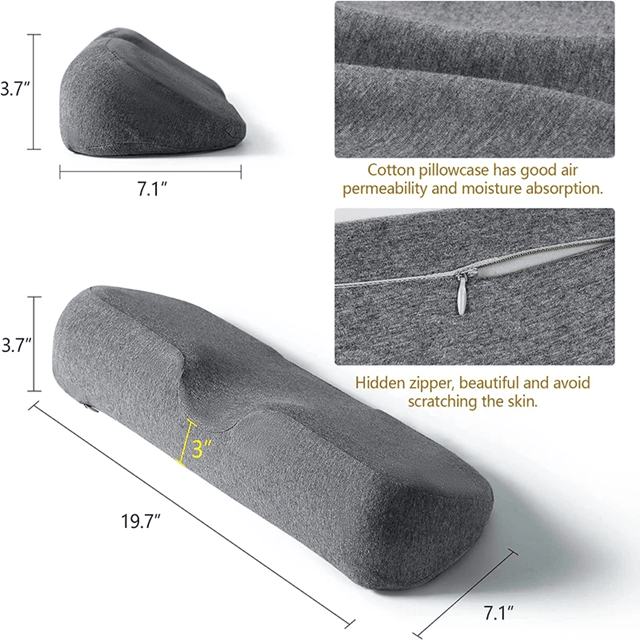 Ergonomic Memory Foam Cervical Pillow For Neck And Shoulder Support 5