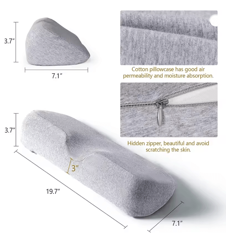 Ergonomic Memory Foam Cervical Pillow For Neck And Shoulder Support 6