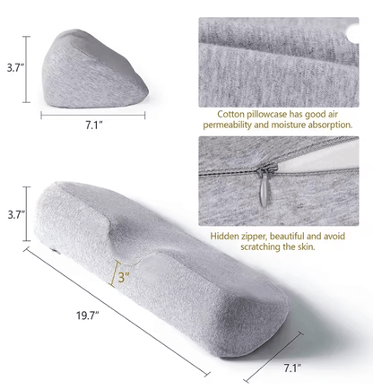 Ergonomic Memory Foam Cervical Pillow For Neck And Shoulder Support 6