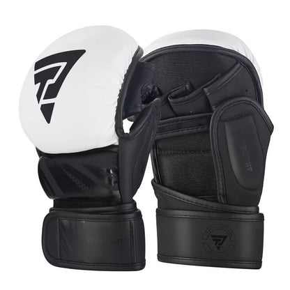Professional PU Leather MMA Boxing Gloves  Durable Training Gloves For Muay Thai Karate  Martial Ar 6