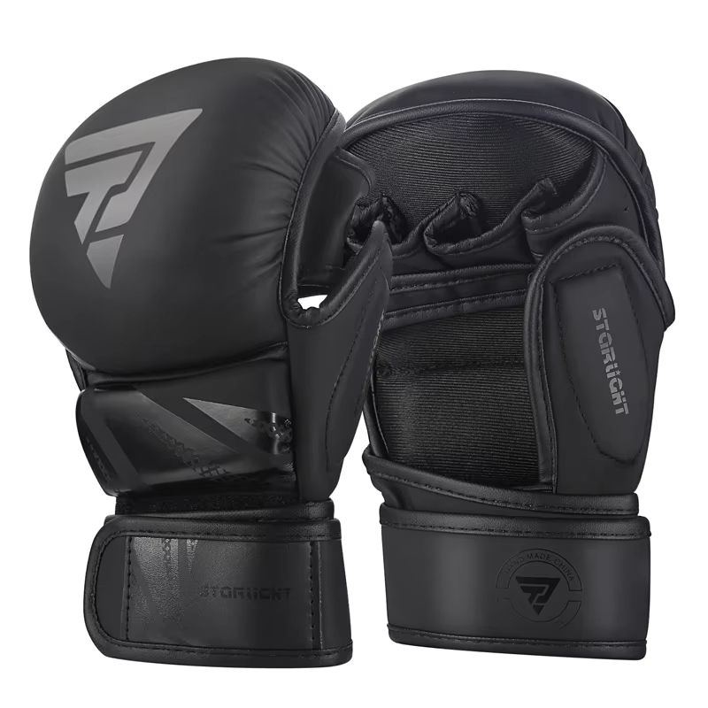 Professional PU Leather MMA Boxing Gloves  Durable Training Gloves For Muay Thai Karate  Martial Ar 9
