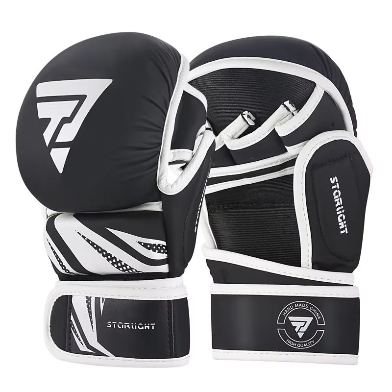 Professional PU Leather MMA Boxing Gloves  Durable Training Gloves For Muay Thai Karate  Martial Ar 10