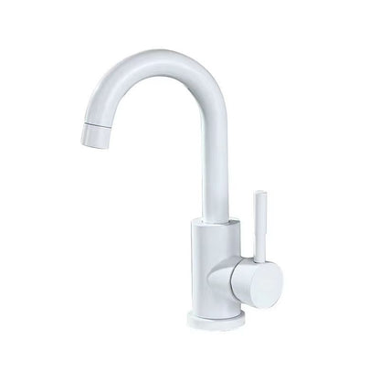 304 Stainless Steel Bathroom Basin Faucet  360 Rotating Hot And Cold Mixer Tap With Single Handle 10