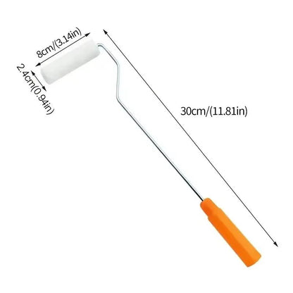 11Piece Paint Roller Kit  Professional 4Inch Paint Rollers With Covers For Walls Trim  Commercial P 3