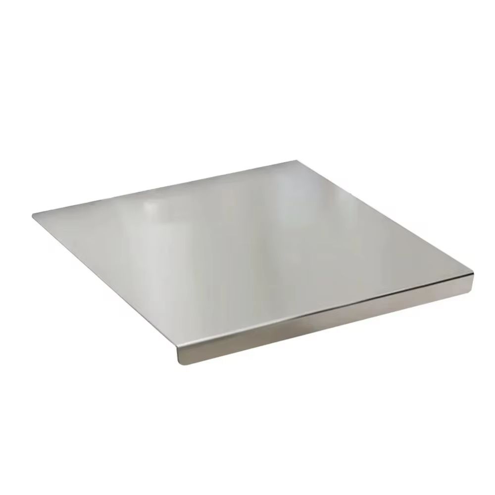 Large Stainless Steel Chopping Board – Double Panel Multifunctional Kitchen Cutting and Baking Board