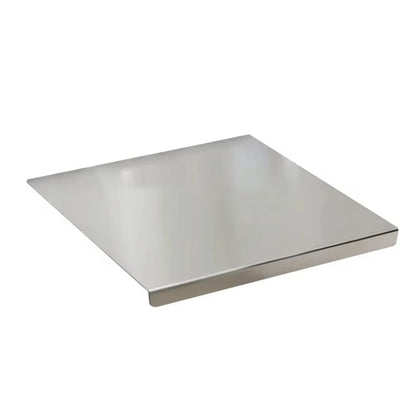Large Stainless Steel Chopping Board – Double Panel Multifunctional Kitchen Cutting and Baking Board