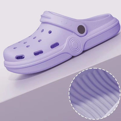 Womens Trendy Summer Sandals  Thick Sole AntiSlip Fashion Sandals For Work Beach  Everyday Wear 3