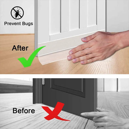 Self Adhesive Door Window Sealing Strip 25mm X 5m 1