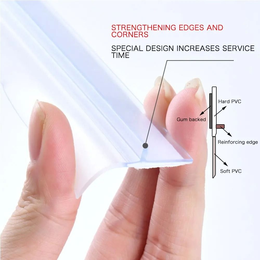 Self Adhesive Door Window Sealing Strip 25mm X 5m 2