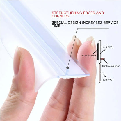 Self Adhesive Door Window Sealing Strip 25mm X 5m 2