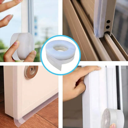 Self Adhesive Door Window Sealing Strip 25mm X 5m 4