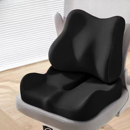 Thickened Hollow Seat Cushion  Ergonomic Hip Waist  Lumbar Support For LongTerm Sitting Comfort 1