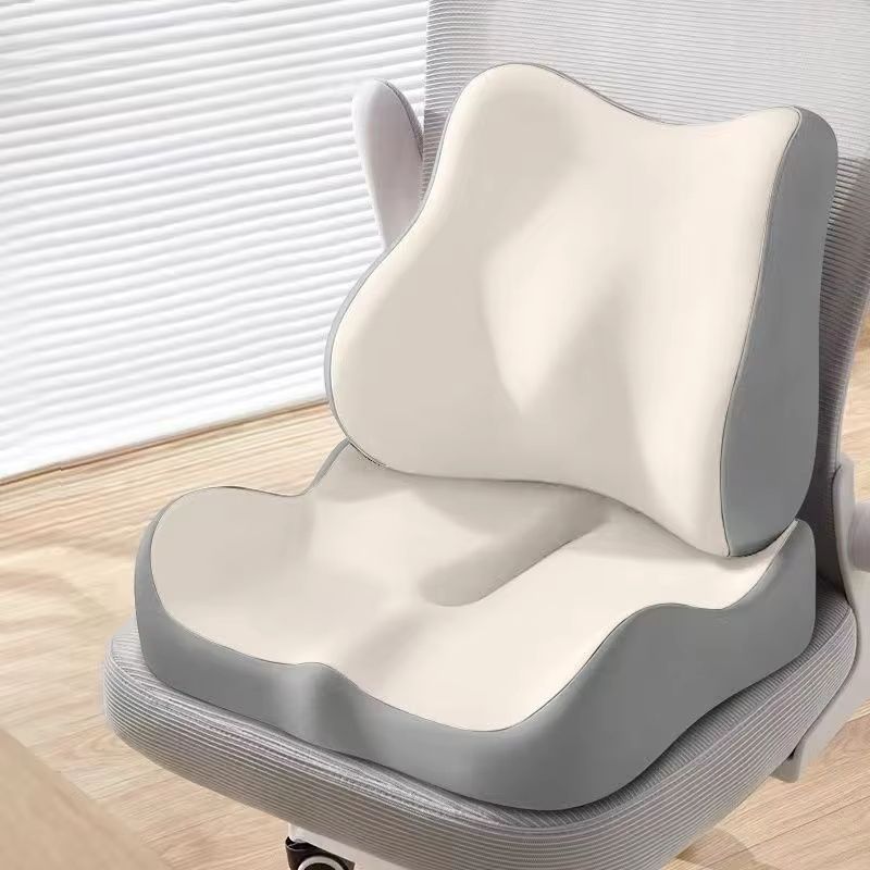 Thickened Hollow Seat Cushion  Ergonomic Hip Waist  Lumbar Support For LongTerm Sitting Comfort 3
