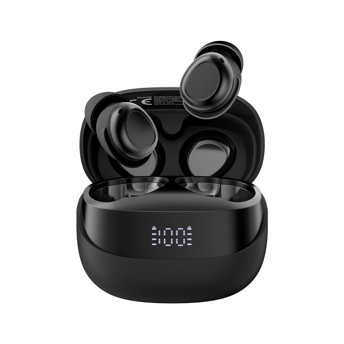 TWS Wireless Earphones, Blackview AirBuds 9 Headset, Touch Control Headphone, 400mAh Bluetooth 5.4, With Microphone