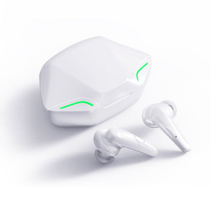 Gaming Wireless Bluetooth Earphones, In-Ear Headphones, Noise-Cancelling Airbuds, iOS and Android Universal