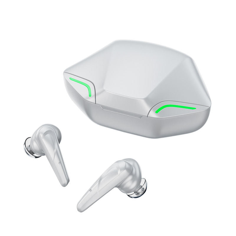 Gaming Wireless Bluetooth Earphones, In-Ear Headphones, Noise-Cancelling Airbuds, iOS and Android Universal