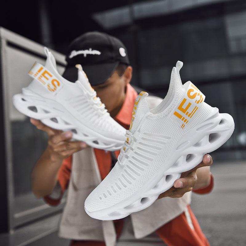 Breathable Running Shoes For Men Comfortable Mesh Sport Sneakers Lightweight Walking Tenis Shoes Ca 3