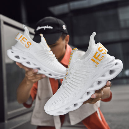 Breathable Running Shoes For Men Comfortable Mesh Sport Sneakers Lightweight Walking Tenis Shoes Ca 3
