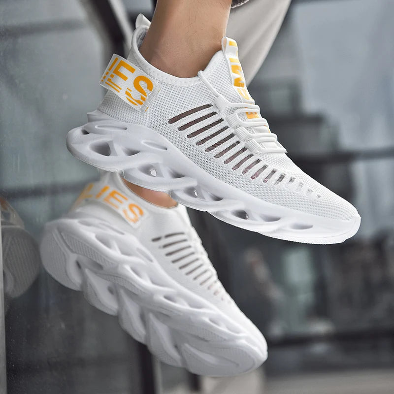 Breathable Running Shoes For Men Comfortable Mesh Sport Sneakers Lightweight Walking Tenis Shoes Ca 1