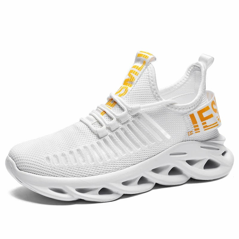 Breathable Running Shoes For Men Comfortable Mesh Sport Sneakers Lightweight Walking Tenis Shoes Ca 6