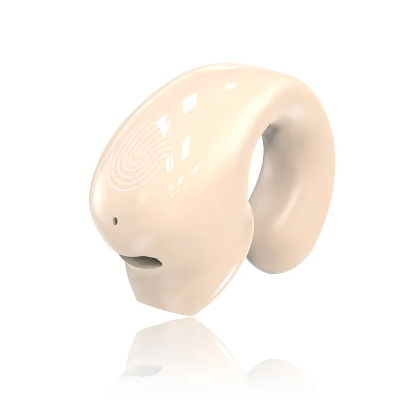 Wireless TWS Earbuds, 1Pcs Bluetooth 5.3 Earphones with Mic, Single in-Ear Sports Headset, Waterproof Earbuds