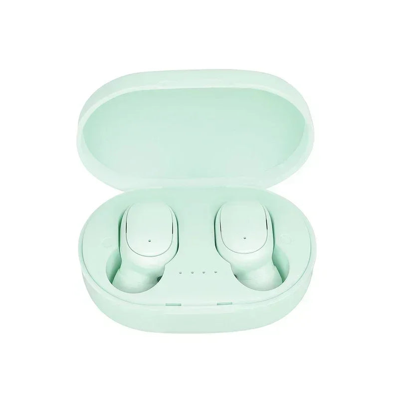 Touch Control Earbuds With Mic, TWS Wireless Bluetooth 5.1 Earphones