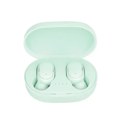 Touch Control Earbuds With Mic, TWS Wireless Bluetooth 5.1 Earphones
