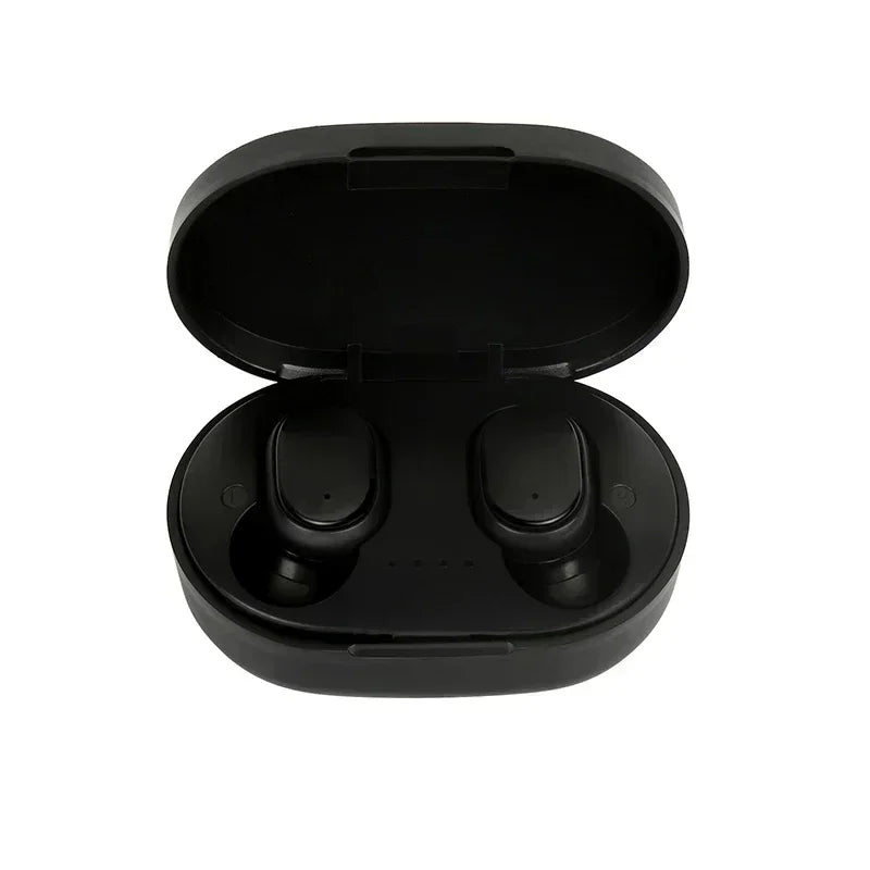 Touch Control Earbuds With Mic, TWS Wireless Bluetooth 5.1 Earphones