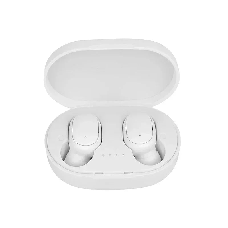 Touch Control Earbuds With Mic, TWS Wireless Bluetooth 5.1 Earphones