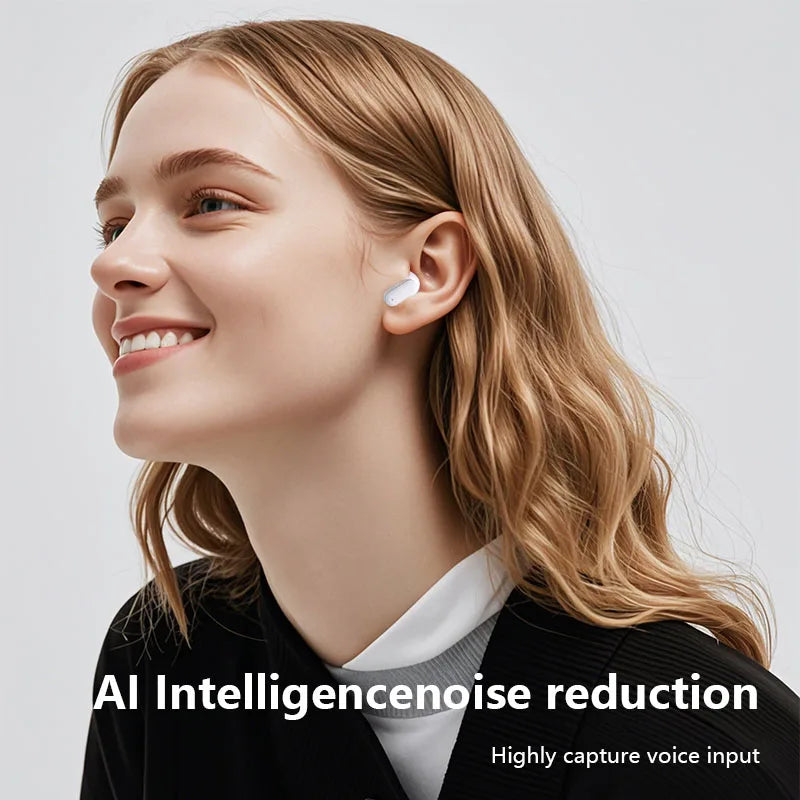 Wireless Bluetooth Earphones Xiaomi Auricular, In Ear, Sports Noise Reduction, Waterproof for Android iOS PC