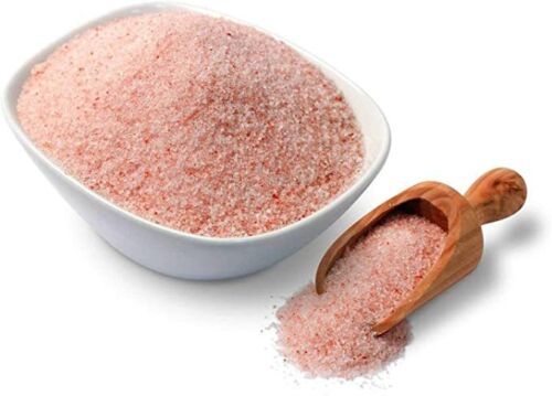 Pure Himalayan Pink Salt, 100g of Natural, Organic Mineral Salt