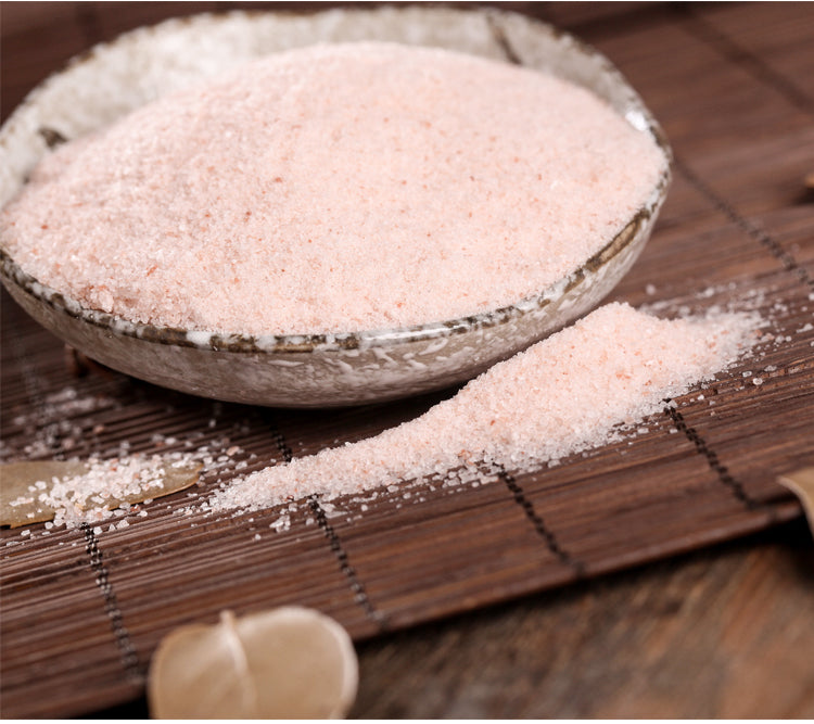 Pure Himalayan Pink Salt, 100g of Natural, Organic Mineral Salt