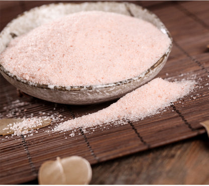 Pure Himalayan Pink Salt, 100g of Natural, Organic Mineral Salt